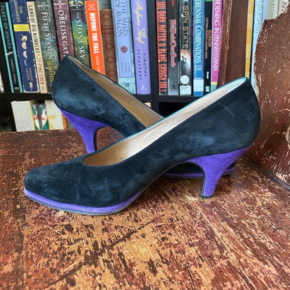 80s vintage pumps - Picture 3 of 12